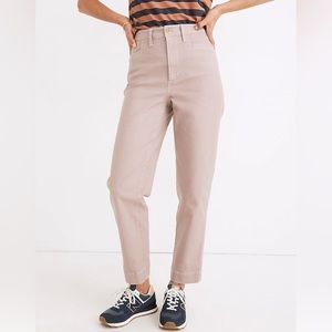 Madewell Slim Emmett Tapered Pants